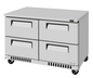Turbo Air TUF-48SD-D4-FB-N 48 1/4" Undercounter Freezer