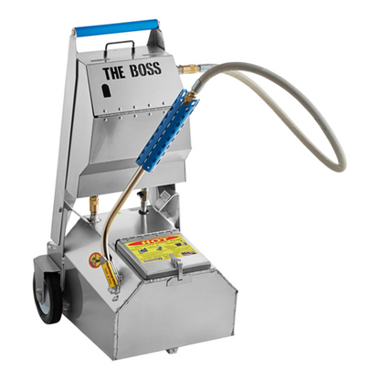 Shortening Shuttle 01-SS-BOSS-UPGRADED 22 1/8" Fryer Filter