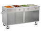FWE HLC-4W6-1-DRN 68 3/4" Electric Serving Counter
