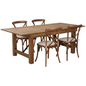 Flash Furniture XA-FARM-8-GG Dining Set