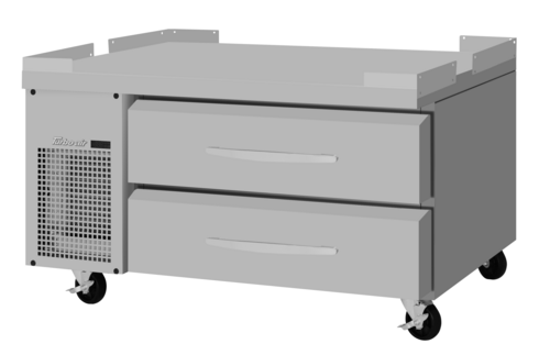 Turbo Air PRCBE-48F-N-FT 48 1/8" Chef Base