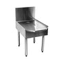 Glastender C-IOS-18 18" Underbar Ice Bin / Cocktail Station