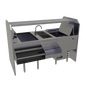 Glastender PSC-66R 66" Underbar Ice Bin / Cocktail Station