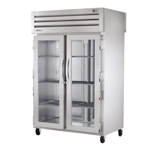 True STR2HPT-2G-2S 52 5/8" 2 Section Heated Holding Cabinet