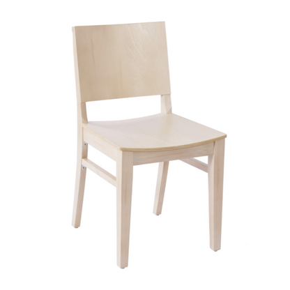 Flash Furniture XU-DG-W0305-ANTWHT-GG 79 3/4" Dining Chair