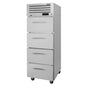 Turbo Air PRO-26R-D4-N 28 3/4" 1 Section Reach-In Refrigerator