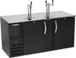 Beverage-Air DD68HC-B 68" Draft Beer Cooler