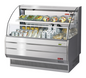 Turbo Air TOM-50LS-N 50 7/8" Open Air Merchandiser
