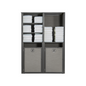 Grosfillex UT173288 48" Storage Cabinet