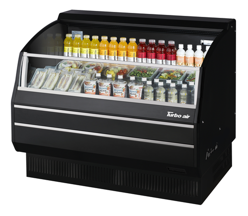 Turbo Air TOM-50SB-SP(-A)-N 50 7/8" Open Air Merchandiser