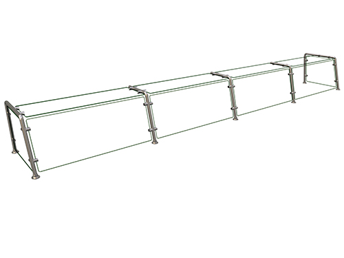 Hatco EP22-14418 144" Sneeze Guard