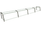 Hatco EP22-14418 144" Sneeze Guard