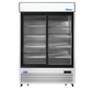 Atosa MCF8709GR 54 3/8" 2 Section Refrigerated Merchandiser