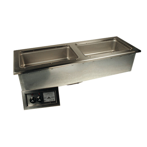 Advance Tabco DISLSW-2-240 46 1/2" Electric Drop-In Food Well