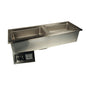 Advance Tabco DISLSW-2-240 46 1/2" Electric Drop-In Food Well