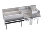 Krowne KR24-W72D-10 72" Underbar Ice Bin / Cocktail Station