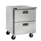 Traulsen CLUC-27R-DW 27 1/2" Solid Door Undercounter Refrigerator