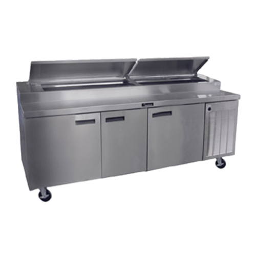Delfield 18691PTBMP 91" Pizza Prep Table