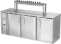 Victory VDDN78HC-S-12T 78" Draft Beer Cooler