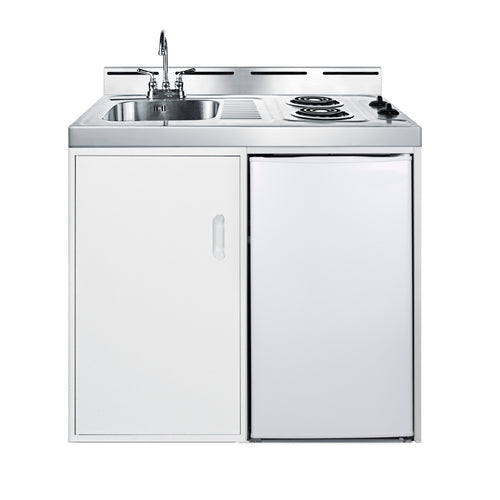Summit C39EL 39" Kitchenette