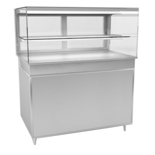 RPI VIHD3-20-R-SQ-CO 44 1/4" Refrigerated Display Case