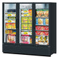 Turbo Air TGF-72SDH-N 78" 3 Section Freezer Merchandiser