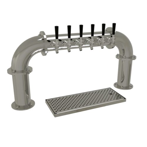 Glastender PP-6-MFR 37 1/4" Draft Beer Tower