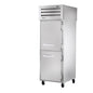 True STR1RPT-2HS-1G-HC 27 1/2" 1 Section Solid & Glass Door Pass-Thru Refrigerator