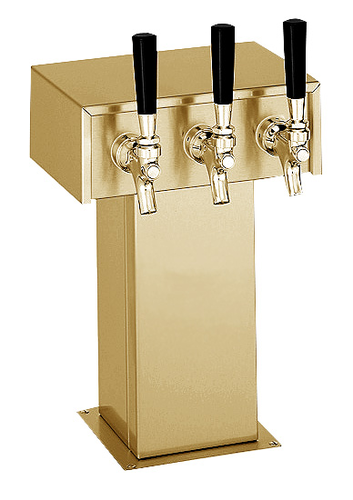 Perlick 4006-2BTF 9 1/8" Draft Beer Tower