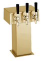 Perlick 4006-2BTF 9 1/8" Draft Beer Tower