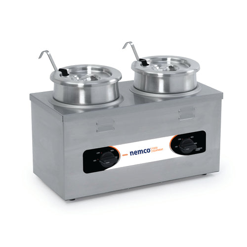 Nemco 6120A-CW-ICL 18 1/2" Countertop Food Warmer