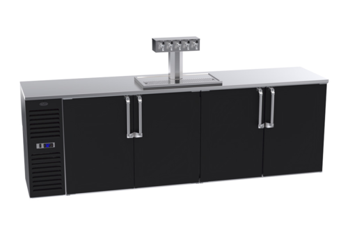 Krowne DB108 108" Draft Beer Cooler