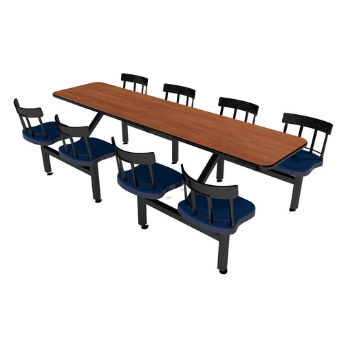 Plymold JURE008DEQU 96" Indoor Cluster Seating Unit