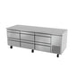 Fagor SUR-93-D6 93" Solid Door Undercounter Refrigerator
