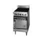 Jade Range JBR-12G-2-24C 24" Gas Restaurant Range