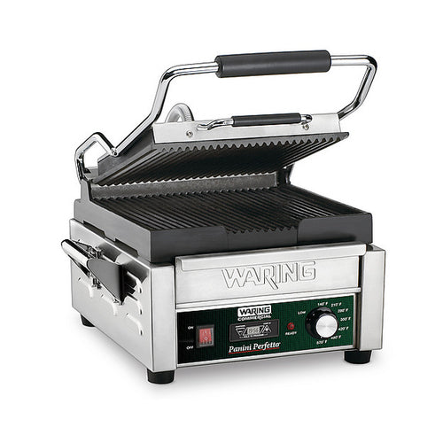 Waring WPG150TB 15 3/8" Panini Grill