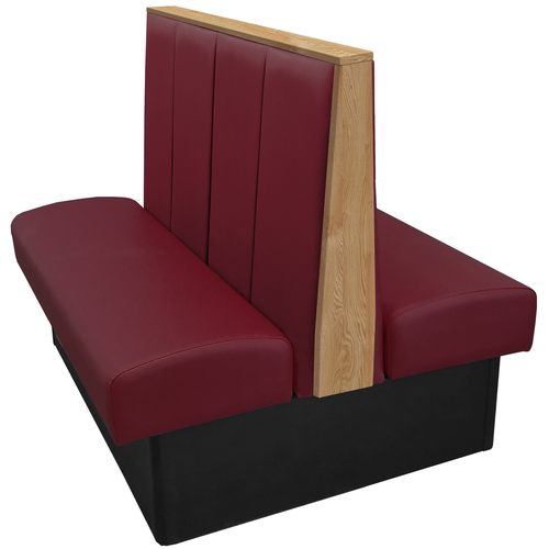 Oak Street TIP-7242-DBL Booth