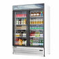 Everest EMSGR48 53 1/8" 2 Section Refrigerated Merchandiser