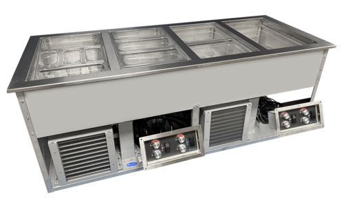 Randell HCI-4 63" Electric Drop-In Food Well