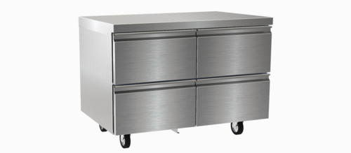 Delfield D4448NP 48" Worktop Refrigerator