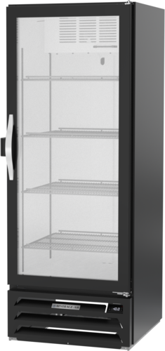 Beverage-Air MMF12HC-1-B-IQ 25 3/8" 1 Section Freezer Merchandiser