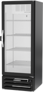 Beverage-Air MMF12HC-1-B-IQ 25 3/8" 1 Section Freezer Merchandiser