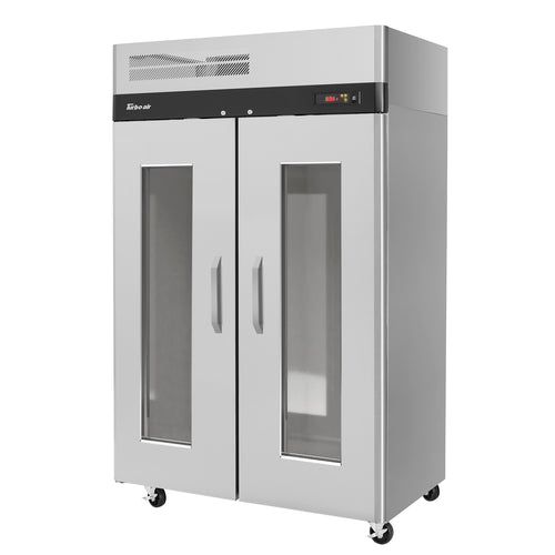 Turbo Air M3H47-2-G 51 3/4" 2 Section Heated Holding Cabinet