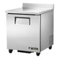 True TWT-27-HC 27 5/8" 1 Door Worktop Refrigerator