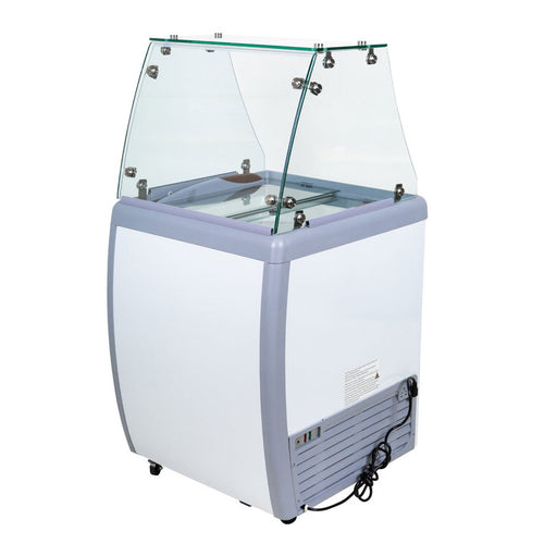 Omcan 44590 26" Ice Cream Dipping Cabinet