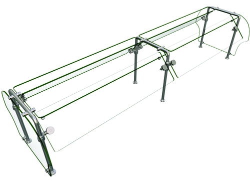 Hatco ES92-96" Sneeze Guard
