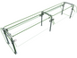 Hatco ES92-96" Sneeze Guard