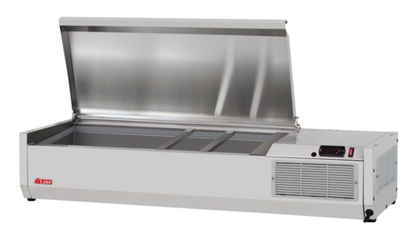 Turbo Air CTST-1200-13-N 47 1/4" Refrigerated Prep Rail