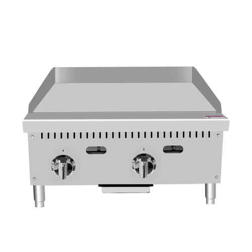 Atosa ATTG-24" Gas Countertop Griddle