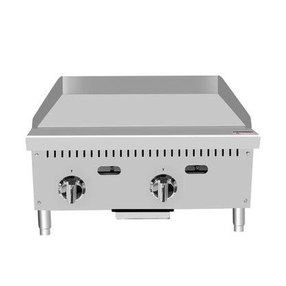 Atosa ATTG-24" Gas Countertop Griddle